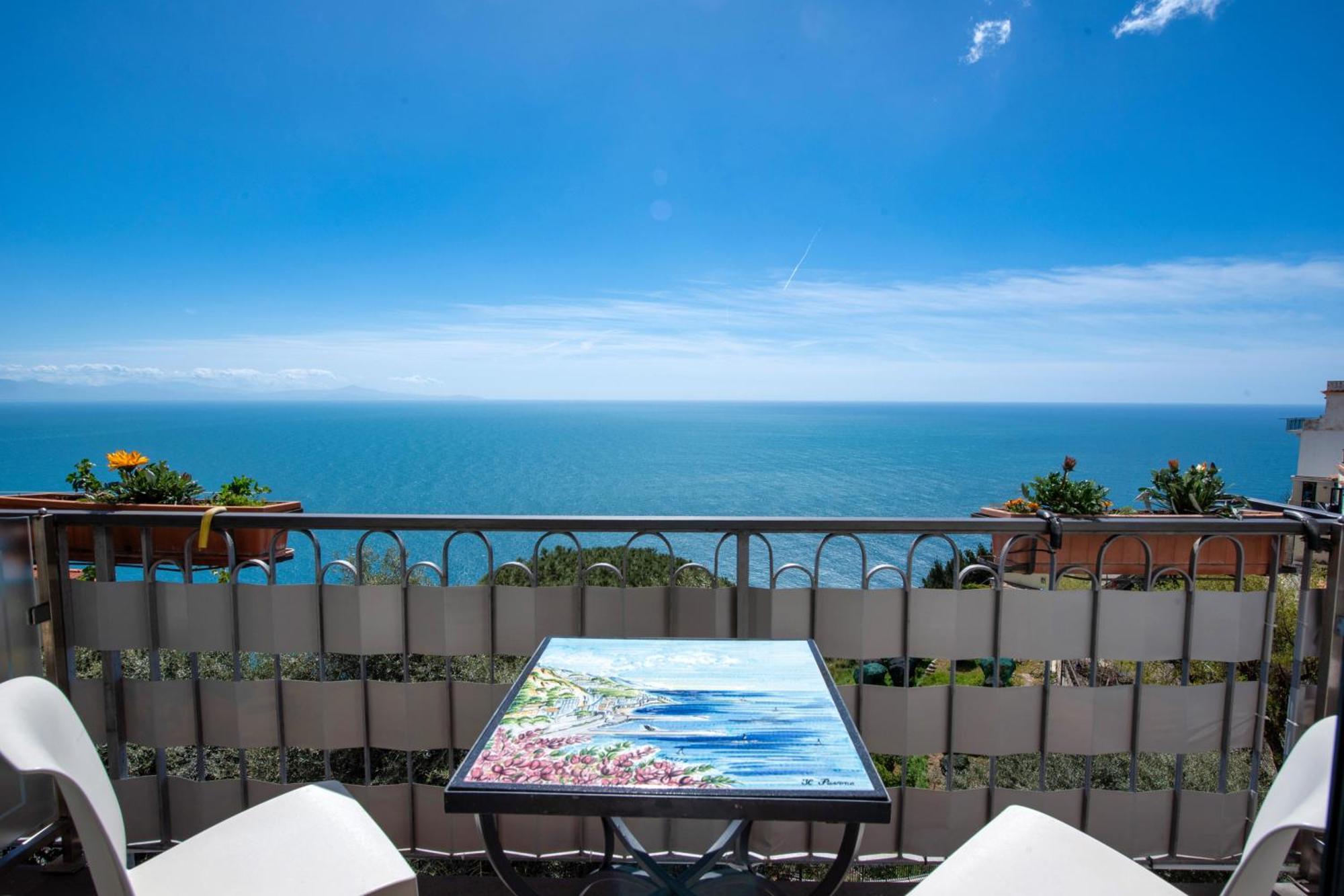 B&B Il Pavone Conca dei Marini Ngoại thất bức ảnh