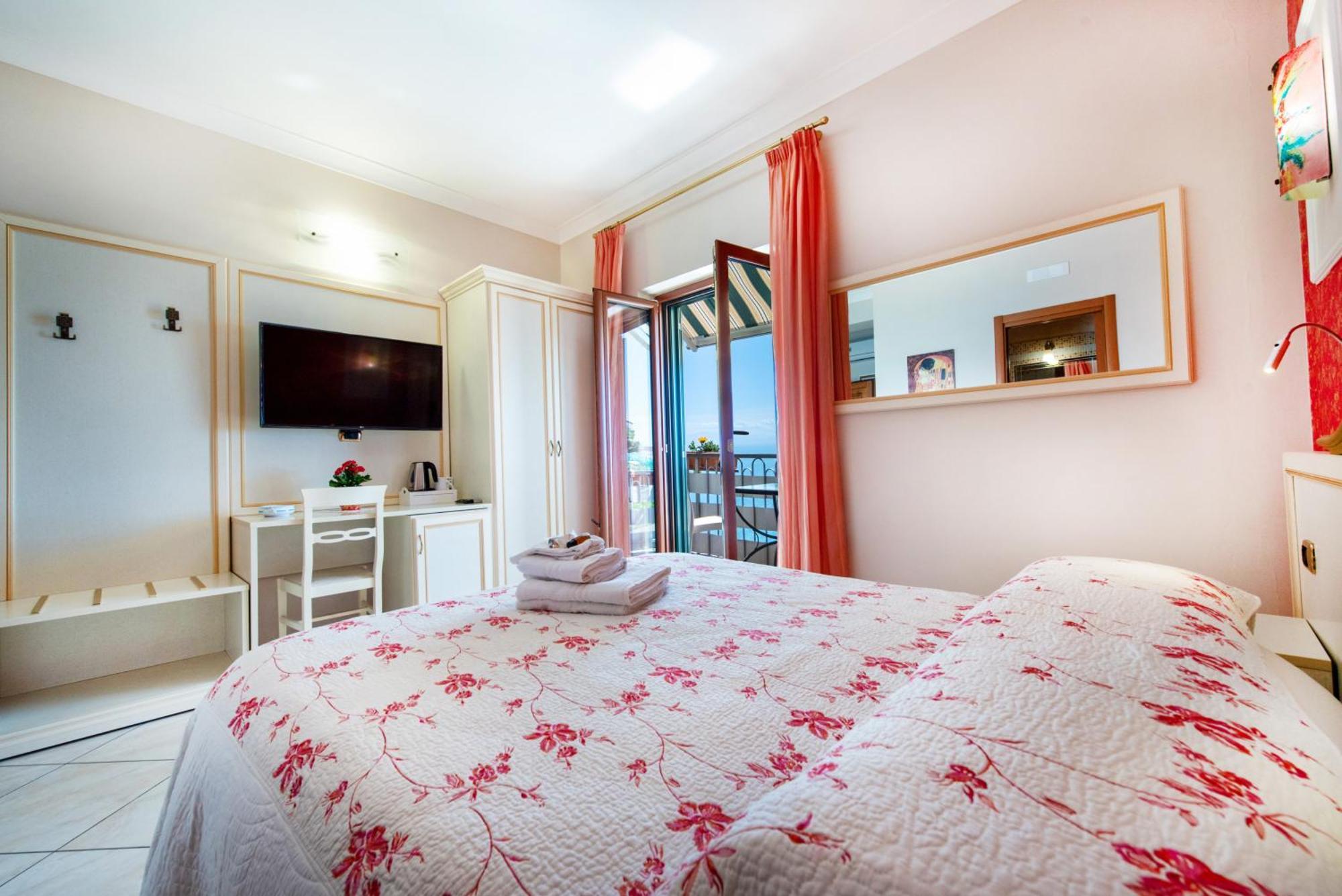 B&B Il Pavone Conca dei Marini Ngoại thất bức ảnh