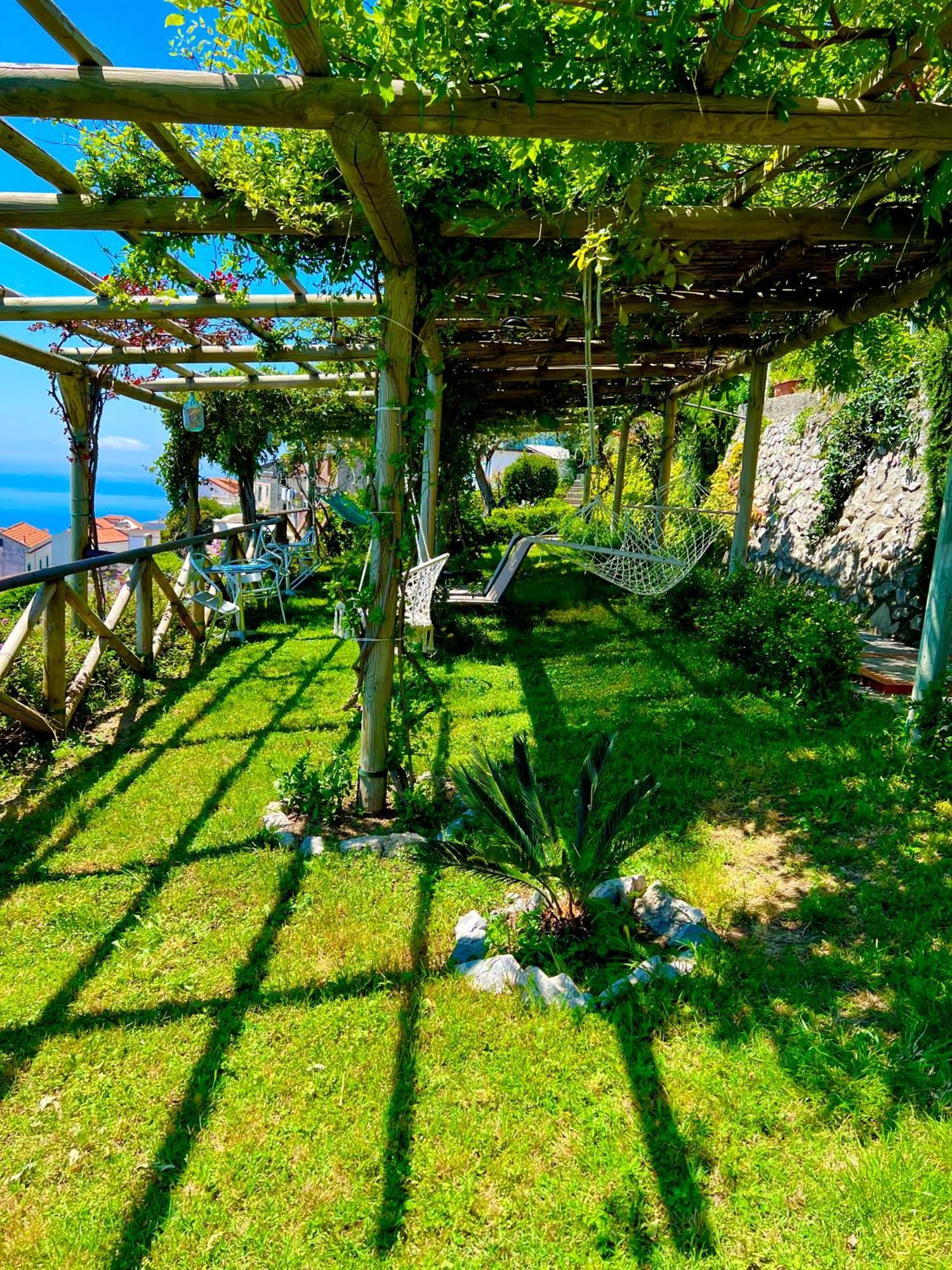 B&B Il Pavone Conca dei Marini Ngoại thất bức ảnh