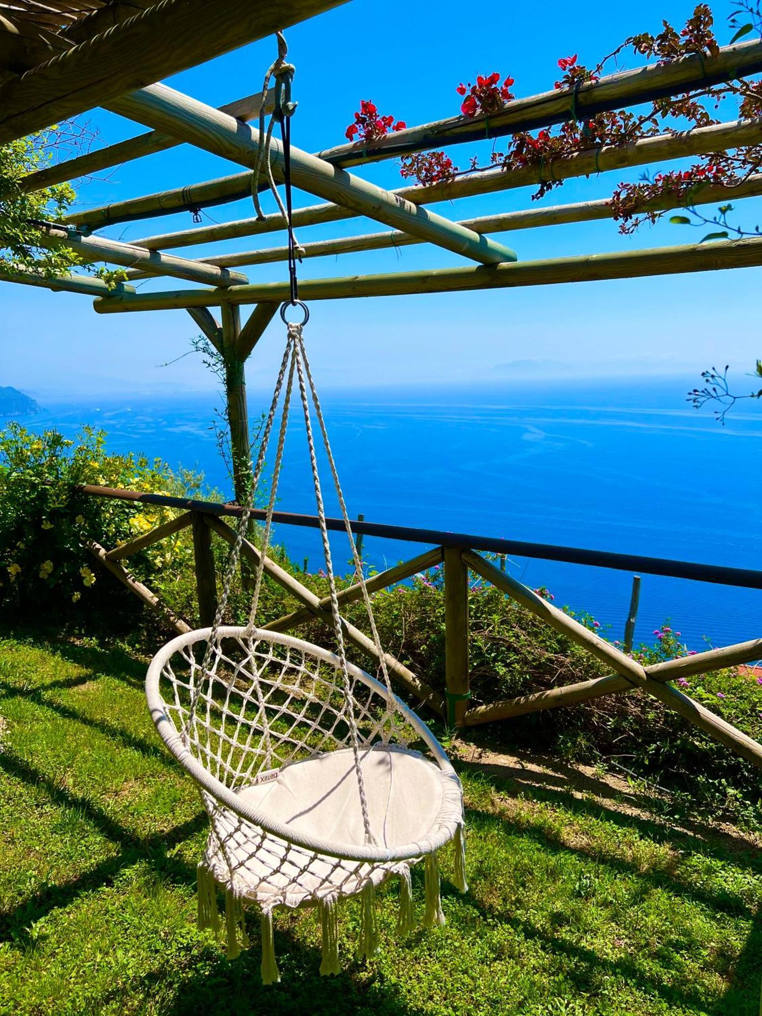 B&B Il Pavone Conca dei Marini Ngoại thất bức ảnh
