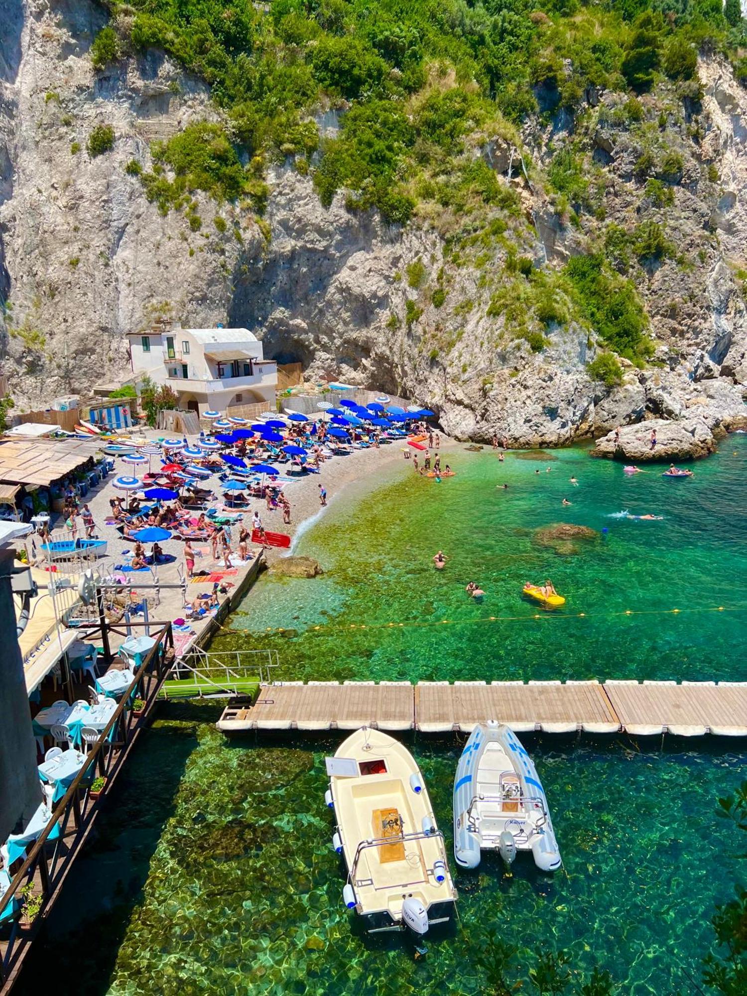 B&B Il Pavone Conca dei Marini Ngoại thất bức ảnh