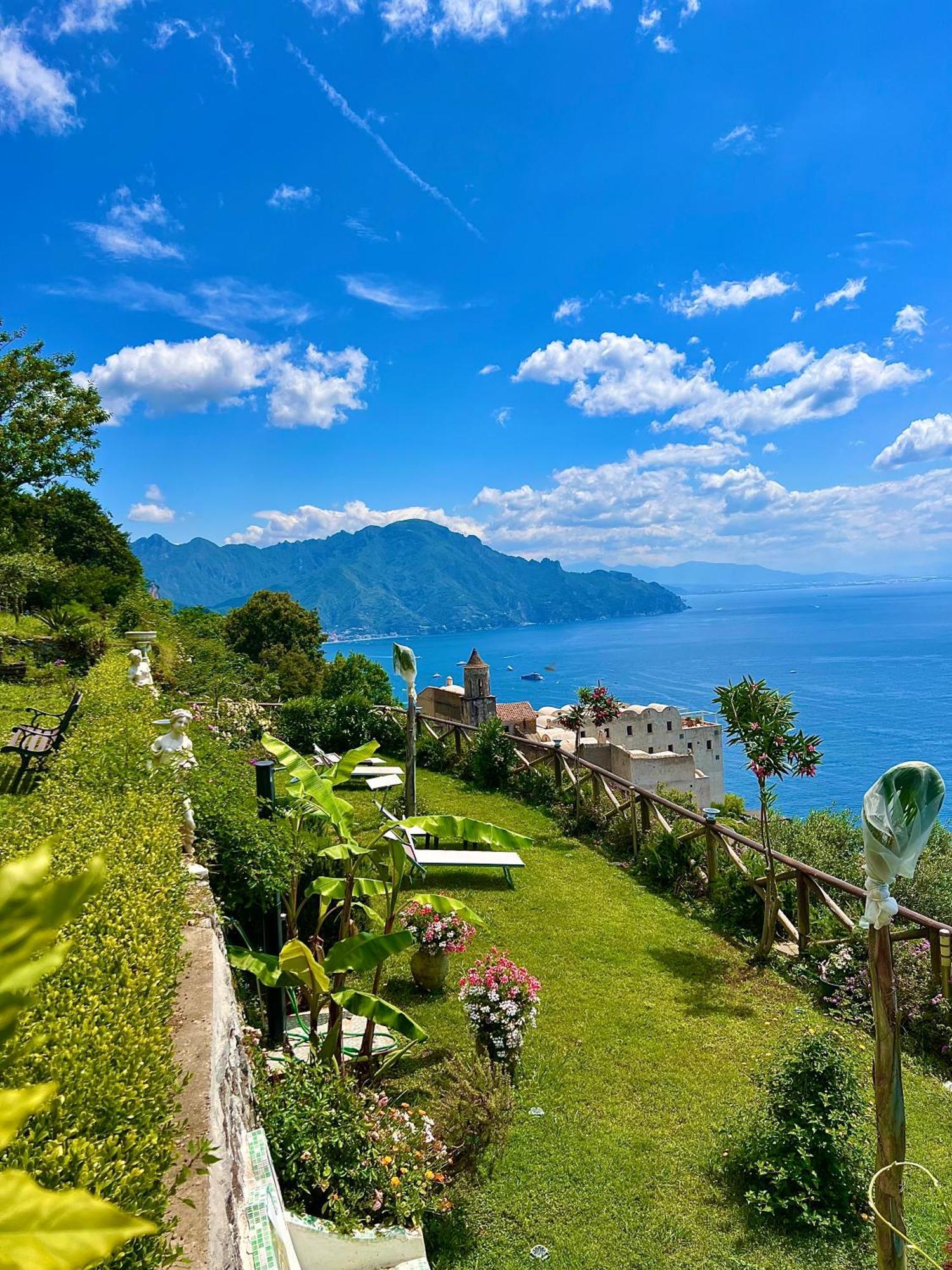 B&B Il Pavone Conca dei Marini Ngoại thất bức ảnh