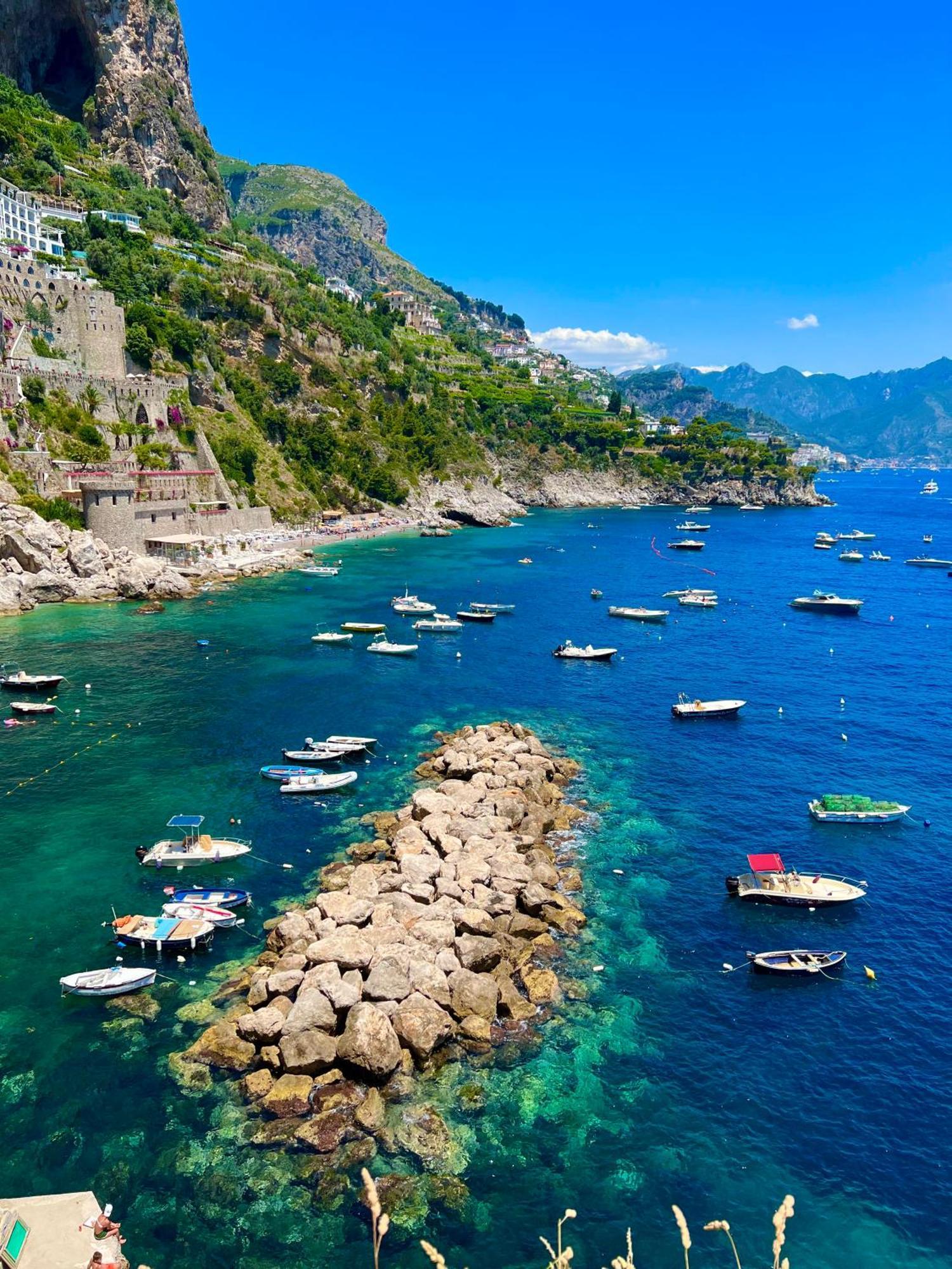 B&B Il Pavone Conca dei Marini Ngoại thất bức ảnh
