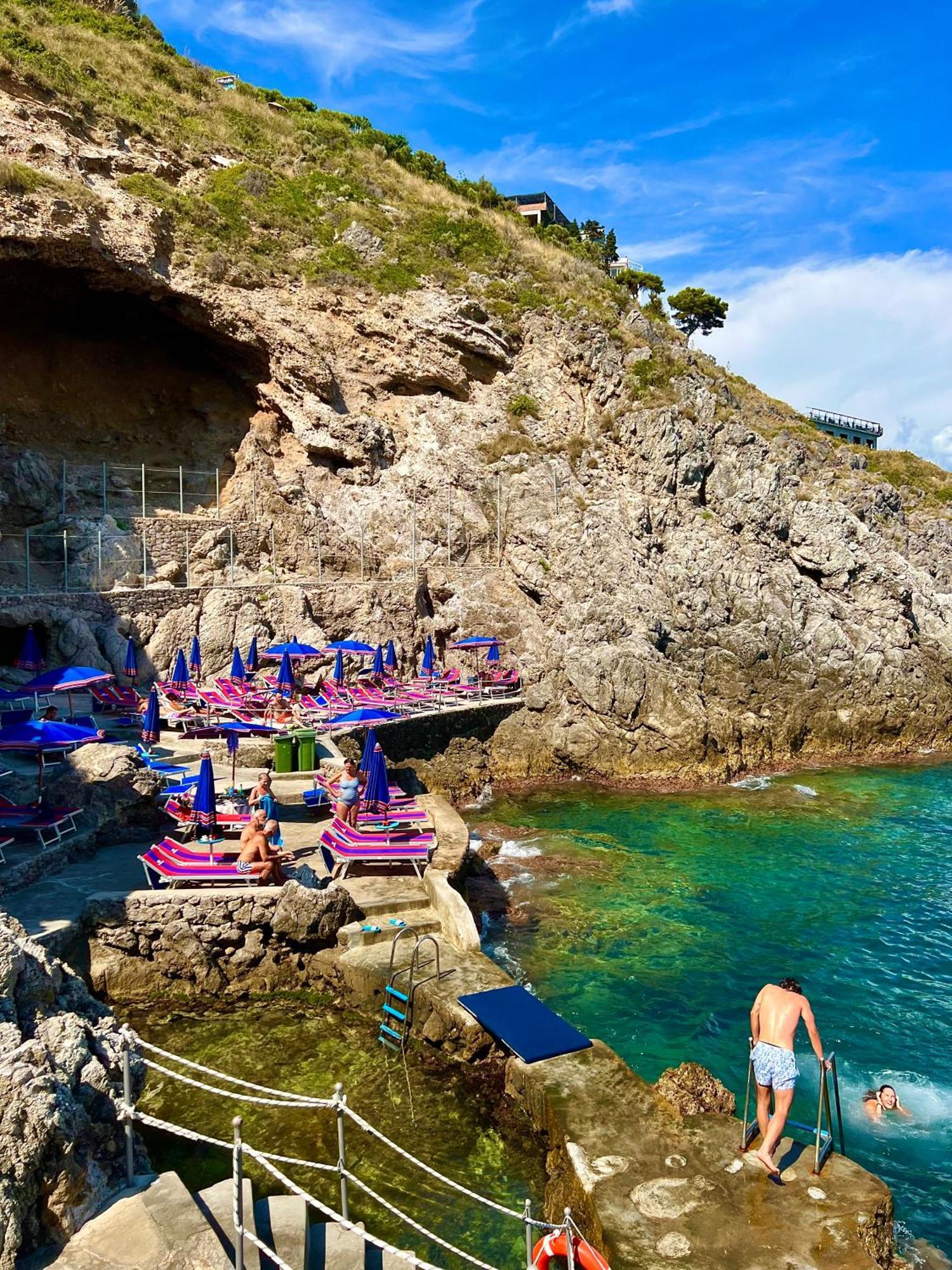 B&B Il Pavone Conca dei Marini Ngoại thất bức ảnh
