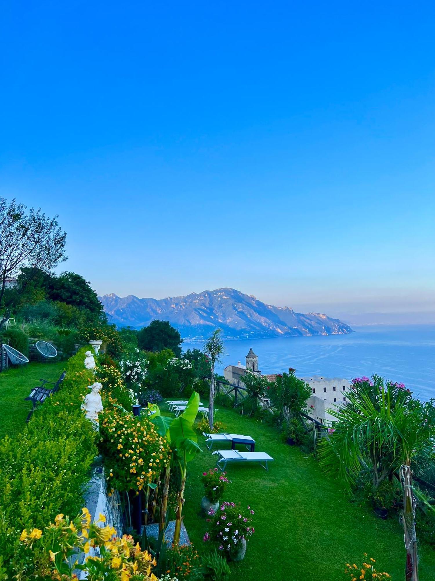 B&B Il Pavone Conca dei Marini Ngoại thất bức ảnh