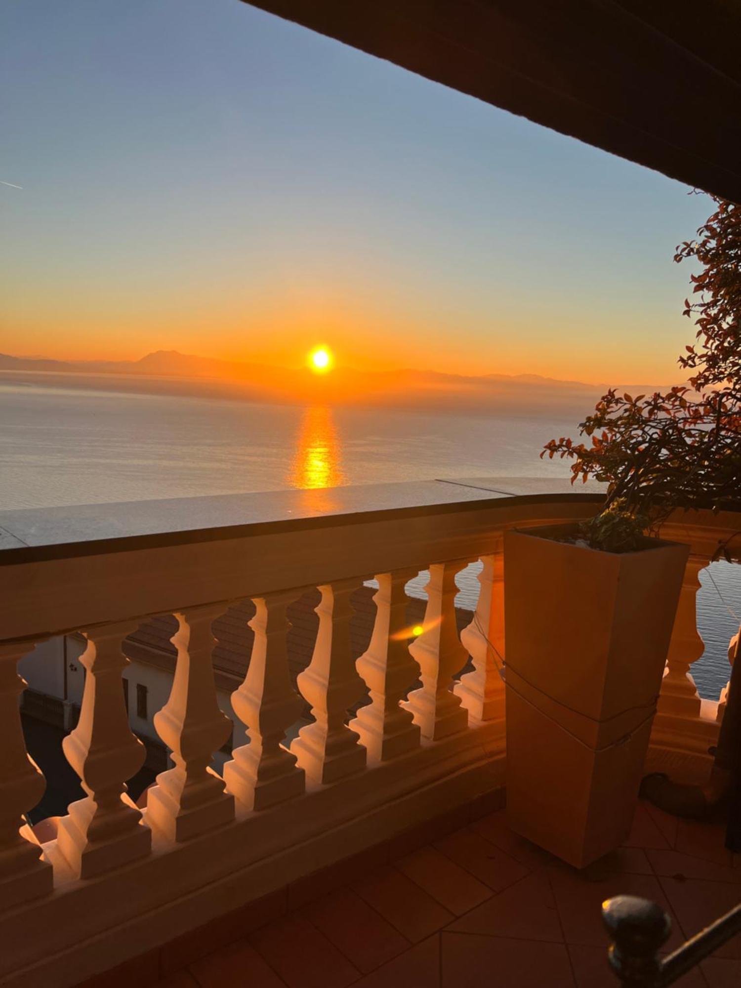 B&B Il Pavone Conca dei Marini Ngoại thất bức ảnh
