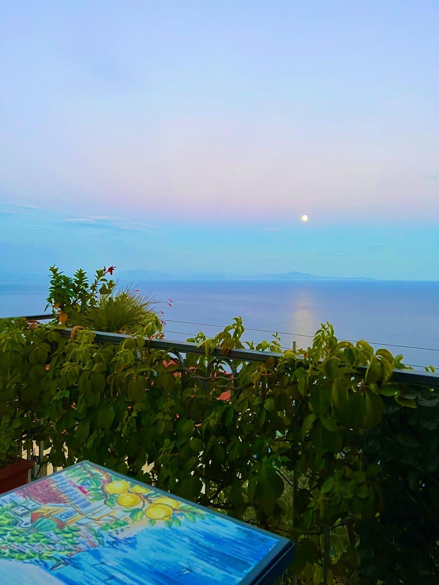 B&B Il Pavone Conca dei Marini Ngoại thất bức ảnh