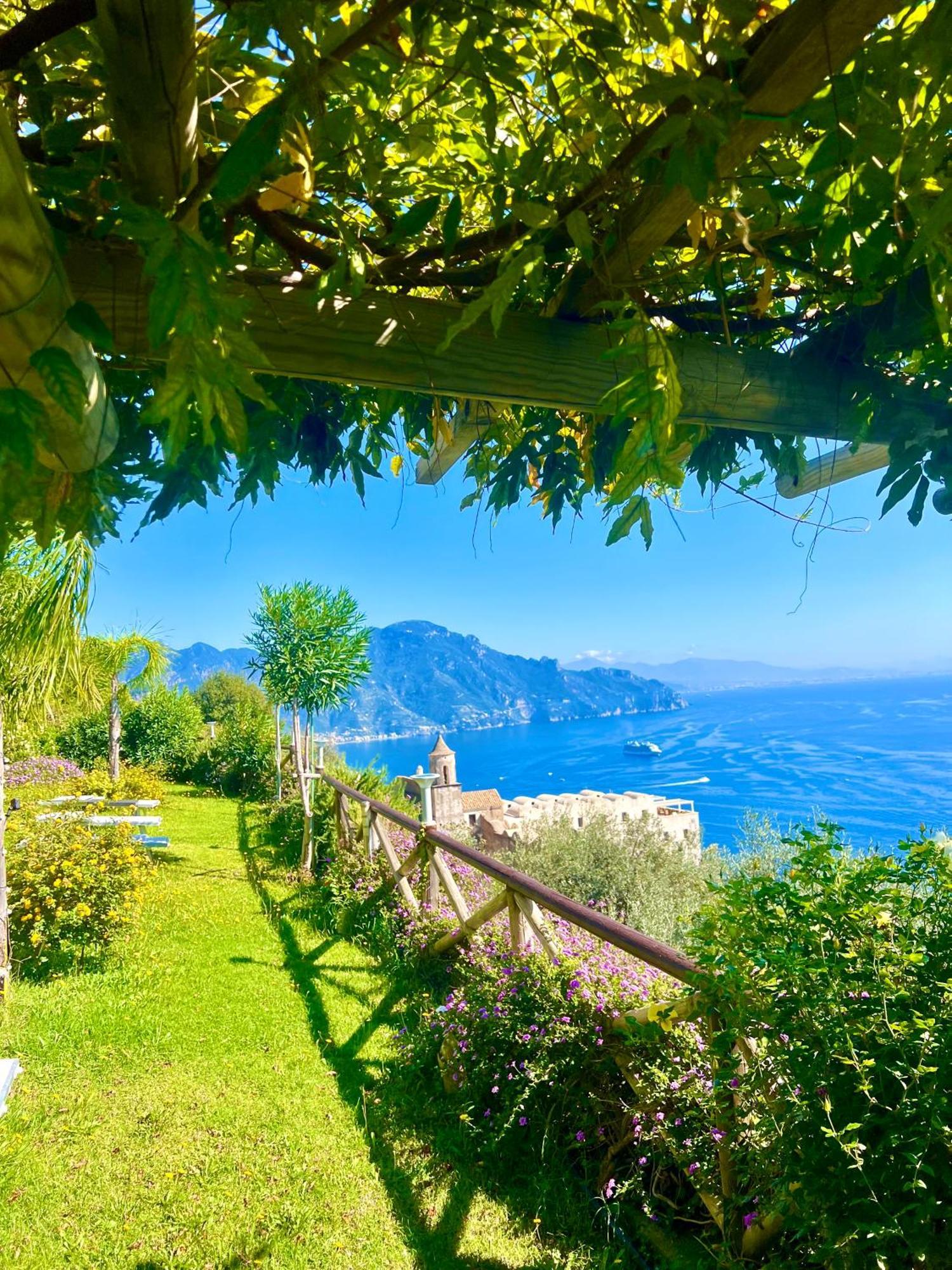 B&B Il Pavone Conca dei Marini Ngoại thất bức ảnh