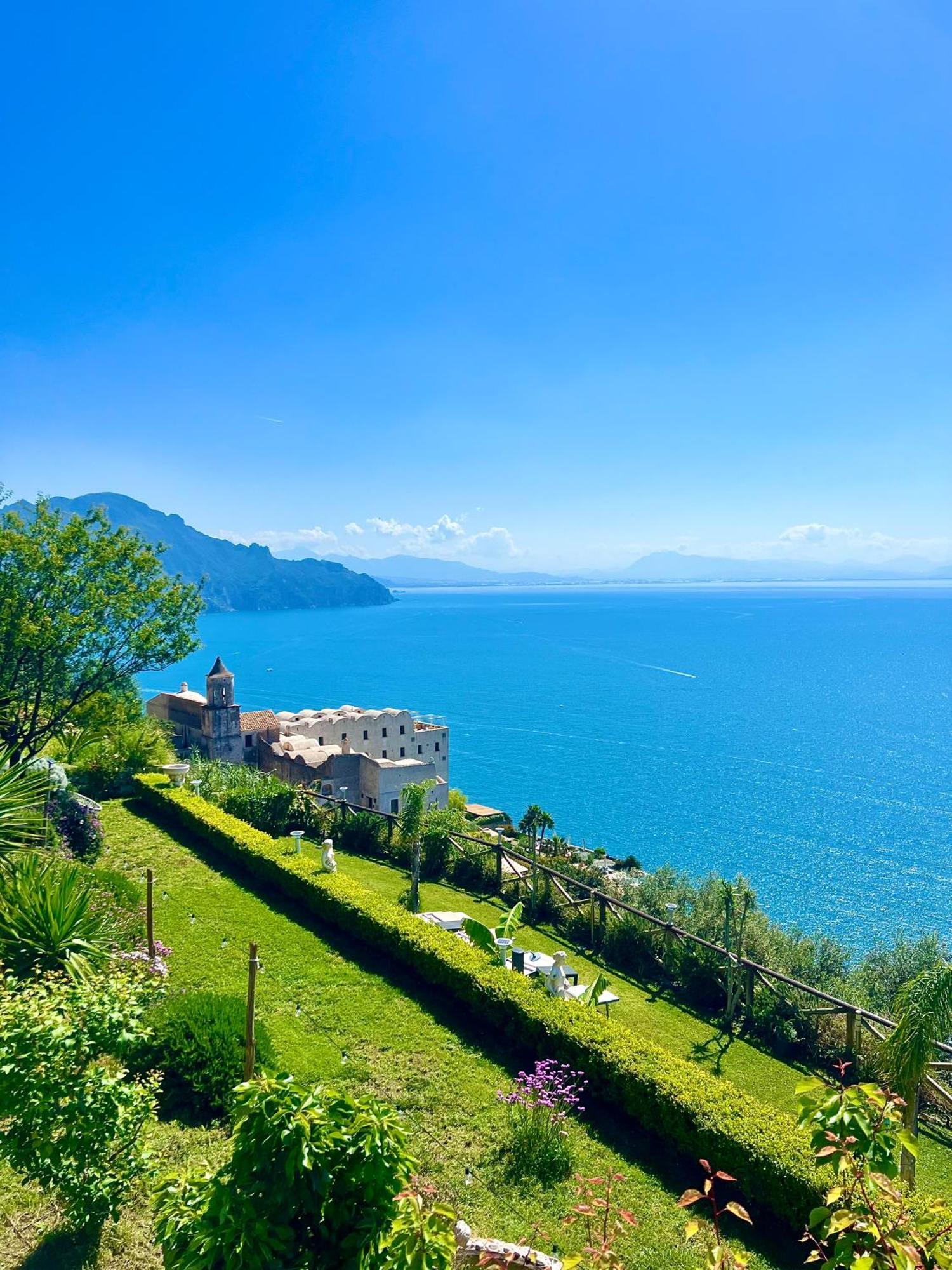 B&B Il Pavone Conca dei Marini Ngoại thất bức ảnh