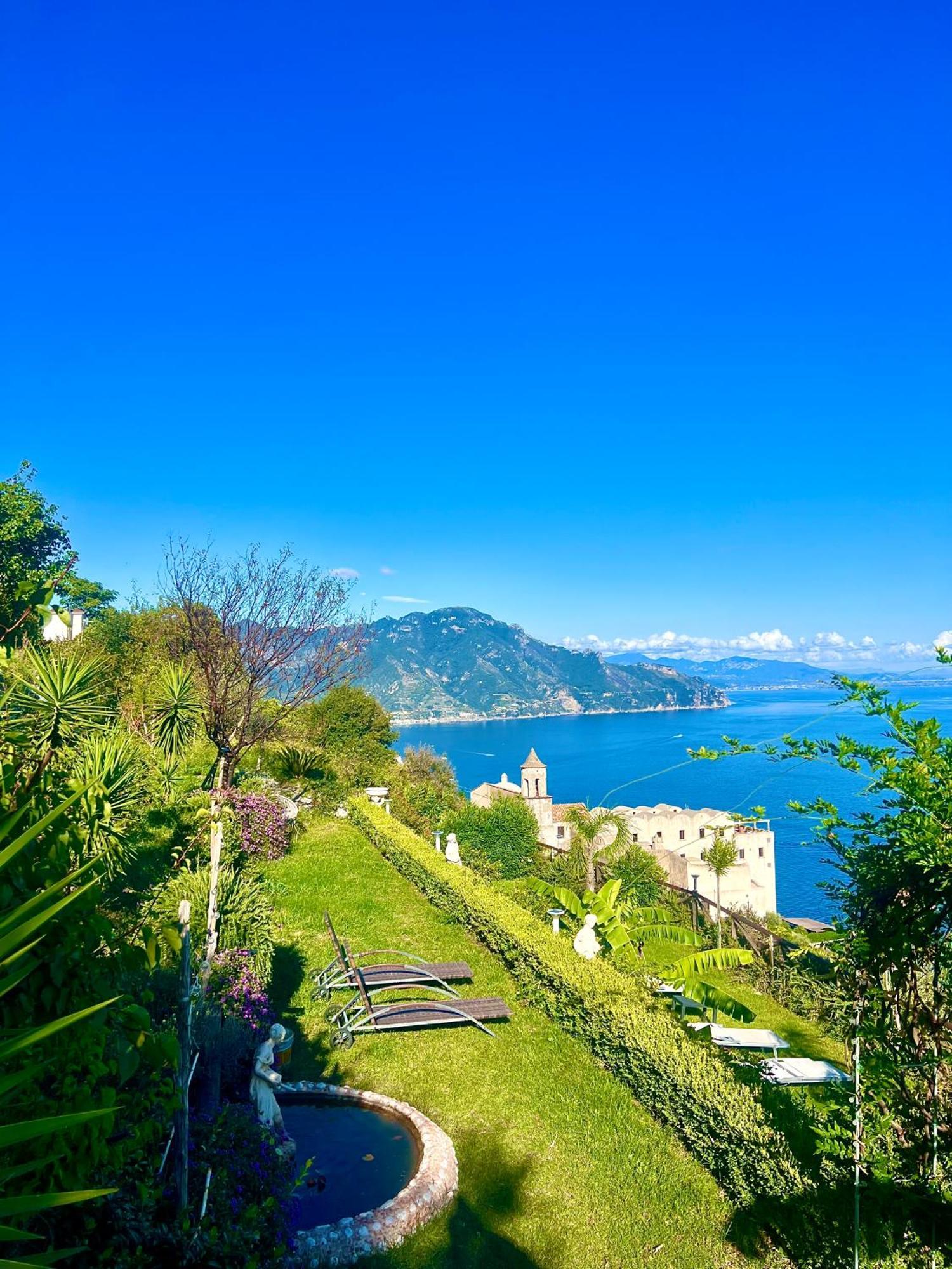 B&B Il Pavone Conca dei Marini Ngoại thất bức ảnh