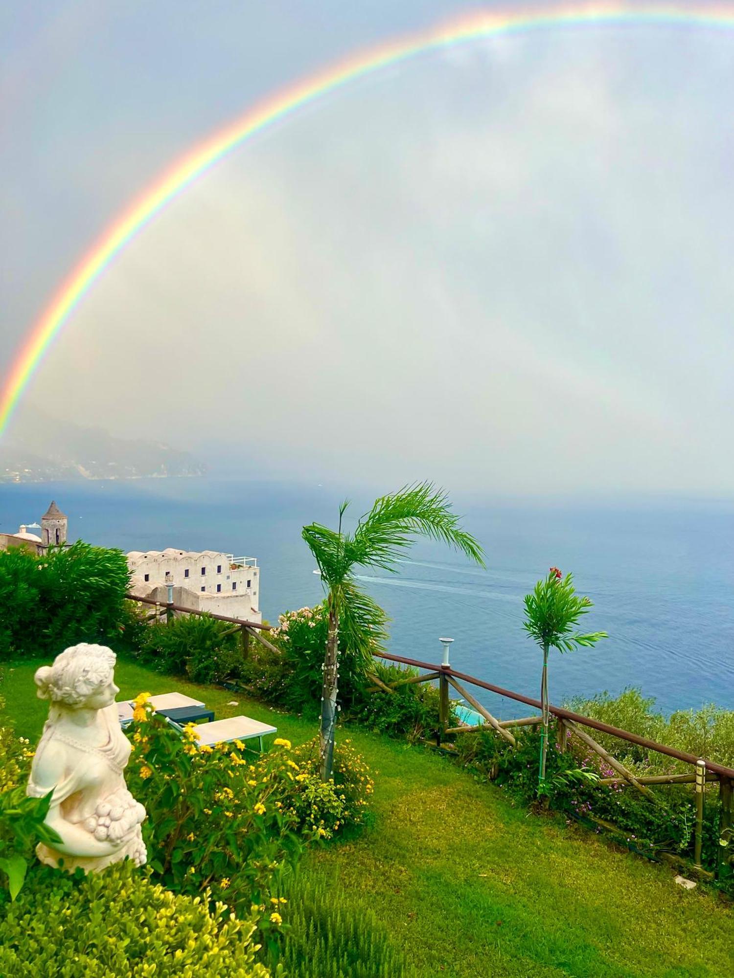 B&B Il Pavone Conca dei Marini Ngoại thất bức ảnh