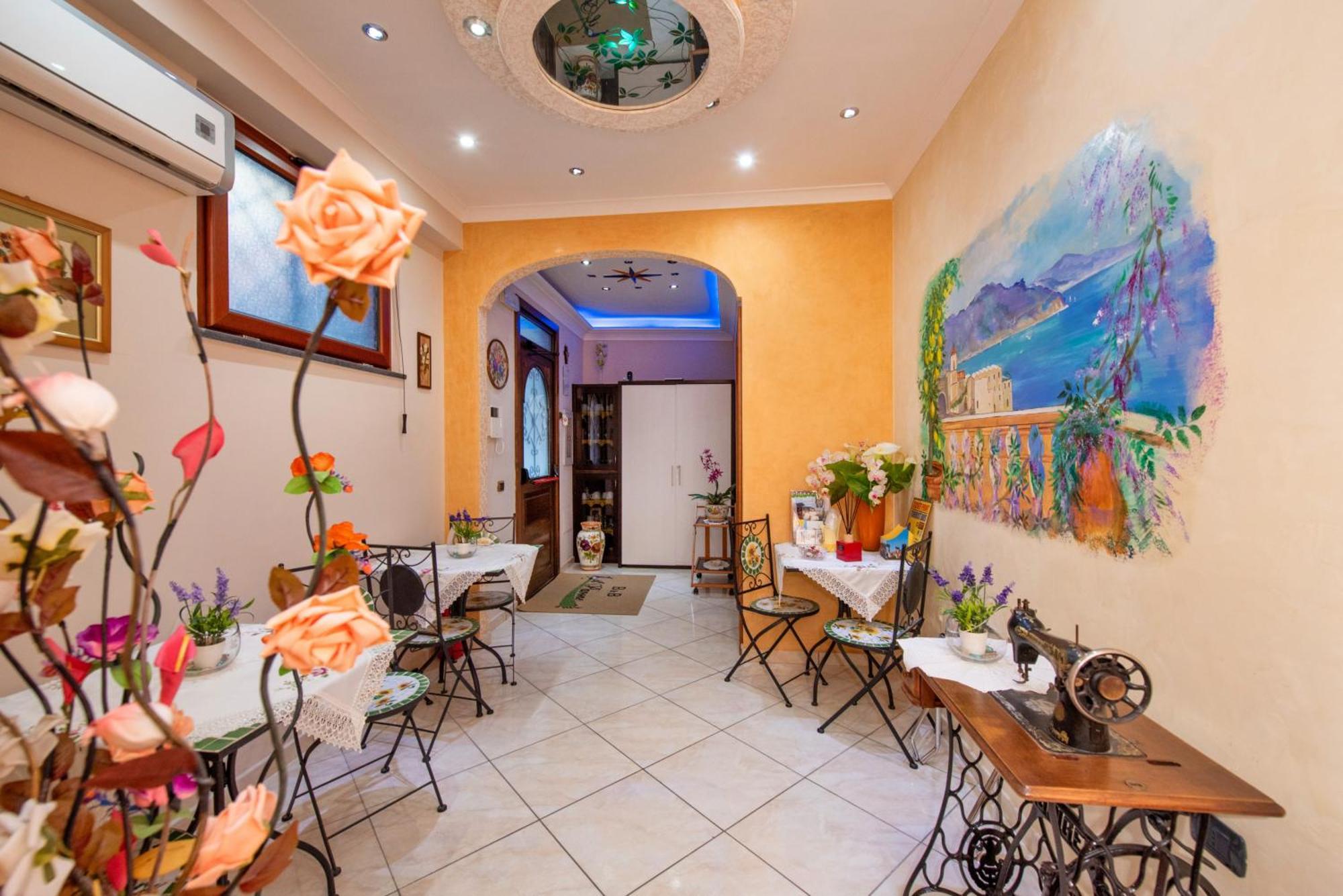 B&B Il Pavone Conca dei Marini Ngoại thất bức ảnh