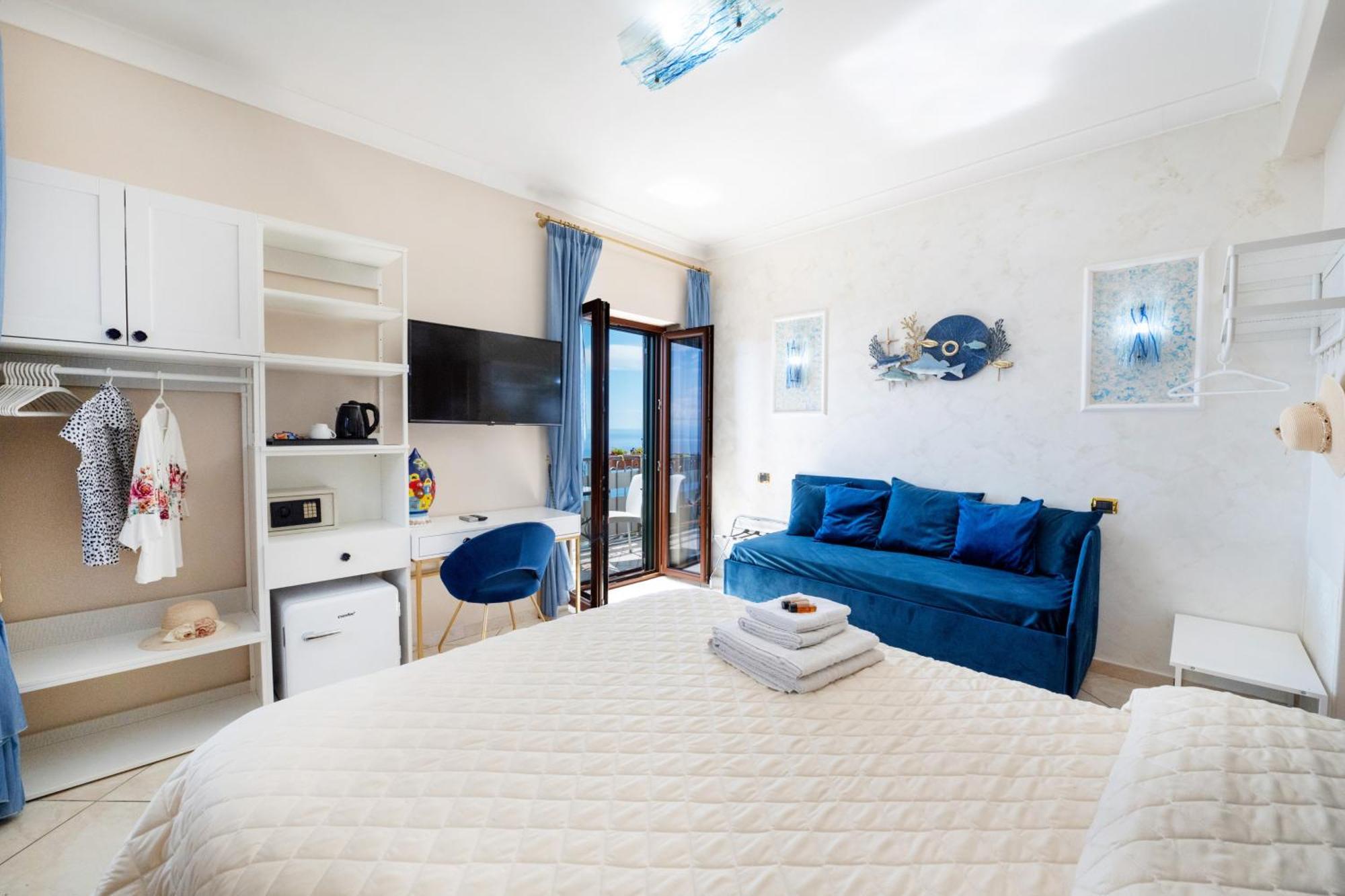B&B Il Pavone Conca dei Marini Ngoại thất bức ảnh