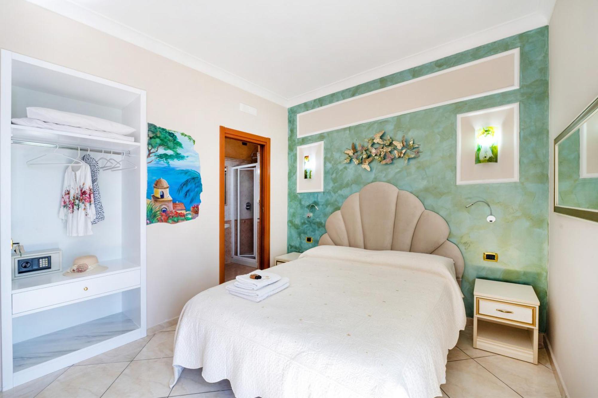 B&B Il Pavone Conca dei Marini Ngoại thất bức ảnh