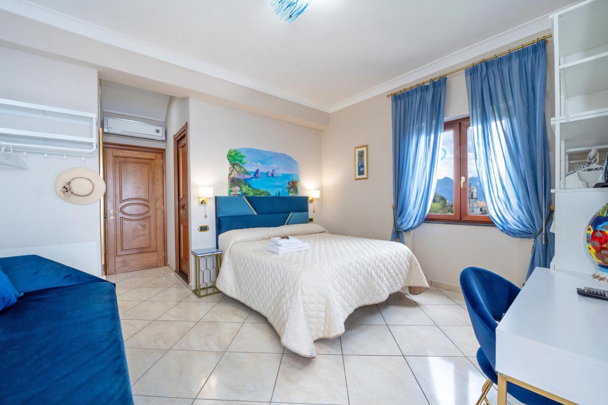 B&B Il Pavone Conca dei Marini Ngoại thất bức ảnh